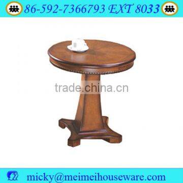 wood antique flower coffee table