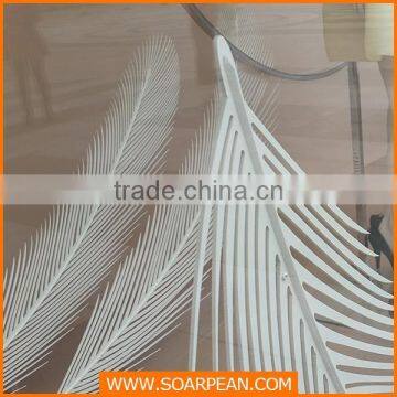 Window Display Decoration Artificial Palm Leaves photo-2