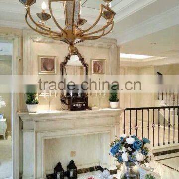 Old Factory Style Mirror Frame Picture Frames photo-6