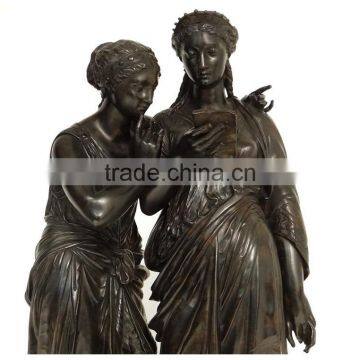 Home Decor Bronze Foundry Metal Craft Bronze Love Letter Sculpture photo-2