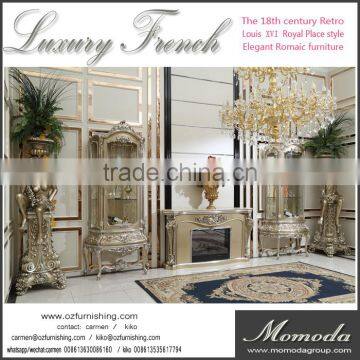 CB1-1A King Size Bedroom Set in High Gloss/elegant and Luxurious Champagne Gold Bedroom Set photo-4