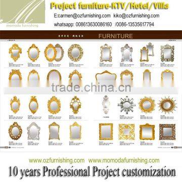 China Factory Wooden Carved Luxury European Sofa Set Living Room Furniture photo-3