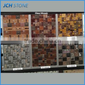 Hot selling irregularity stone garden paving mosaic tiles