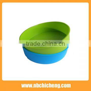 Food Grade Circular Shaped Silicone Baking Pans Round Silicone Cake Mould photo-3