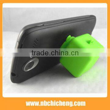 Silicone Earphone Cable Winder, Mobile Phone Holder, Silicone Cable Winder