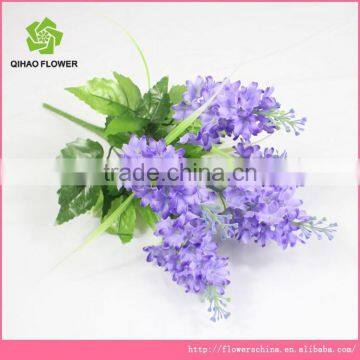 Cheap artificial hyacinth bouquet decorative landscaping hyacinth bouquet