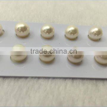 6-6.5mm AA grade white round Akoya loose pearls