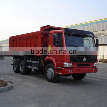 SINOTRUK HOWO 251 - 350hp Horsepower and Diesel Fuel Type 6x4 tipper