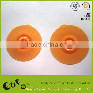 silicone colourful pot lid /cover for saucepan