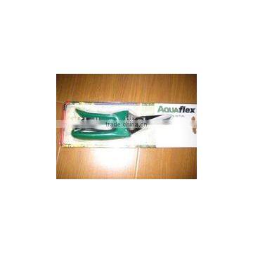 3pcs Garden Hand Trowel Fork Transplanter Hassock Pruner Pruning Shear Scissors Tool Set photo-3