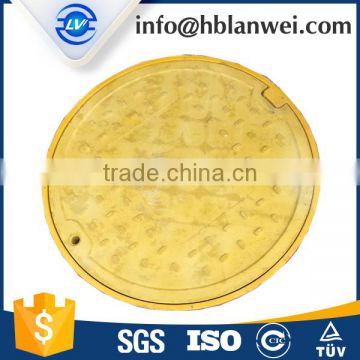 C250 PVC Round Manhole Cover and drainage dictch