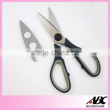 Fashion Red Color Handle Japan Stainless Steel Scissors photo-4
