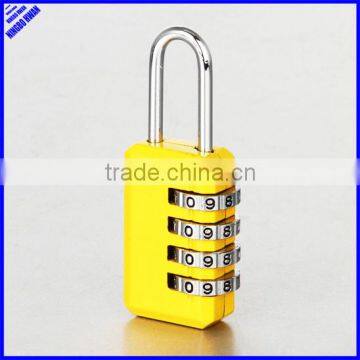 Nice color cute 4 digit combination mini padlock