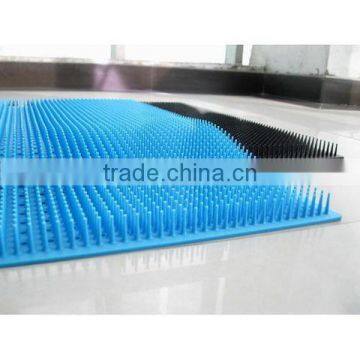 blue medical use silicone mat