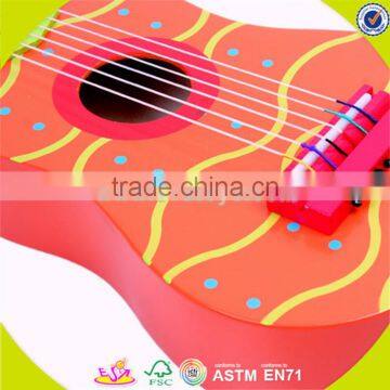 Wholesale Baby Wooden Toy Guitar High Quality Kids Wooden Toy Guitar Cheap Children Wooden Toy Guitar W07H036 photo-6