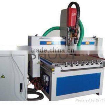 CNC Woodworking Router Machine CNC25-II with X Y working area 1300x2500mm and Z working area 200mm