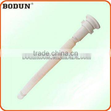 C8006 White plastic drain pipe/downcomer pipe/water hose