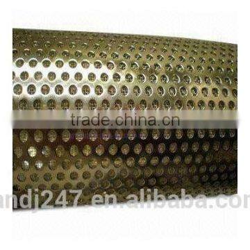 Hot Sale Galvanized punching hole mesh free sample