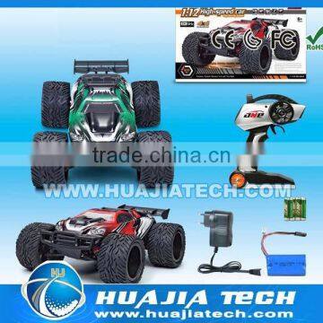 1:12 Full-scale RC Truck Remote 4WD RC Off-road High Speed Truck photo-2