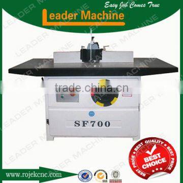 EUROPEAN QUALITY CE spindle moulder with sliding table SF700