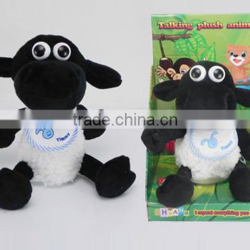 newest stuffed plush bo sheepskin plush sheeps with EN71