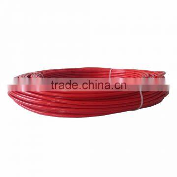 With 10 Years Experience High Quality 6mm*4mm Red pe Air Hose for Aquarium