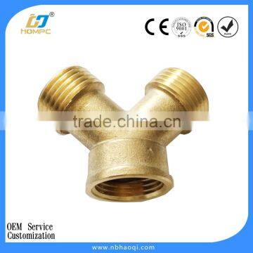 Garden 3 Way Brass Connector Hose Splitter photo-4