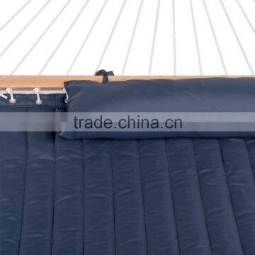 Simple Design Camping Quilted Double Hammock With One Color photo-5