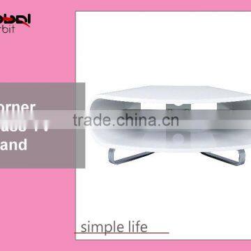 High Quality Furniture Modern Corner LCD Wooden TV Stand