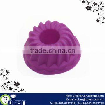 7.3cm Diameter Silicone Jelly Mold,silicone Pussing Mold CK-SL631 photo-2