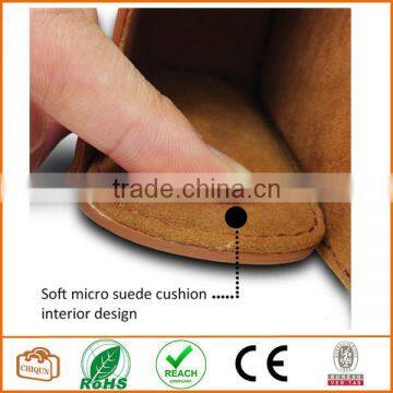 Protective Compact Case With Magnetic Closure and Strap Compatible With Digital Camera (Dark Brown) photo-4