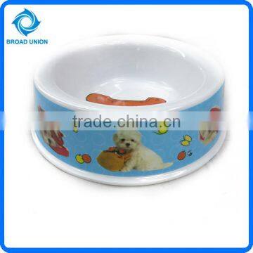 Round Shape Plastic Dog Food Bowl photo-2