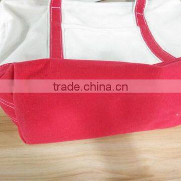 Wholesale Shopping Cotton Canvas Blank Tote Bag photo-4