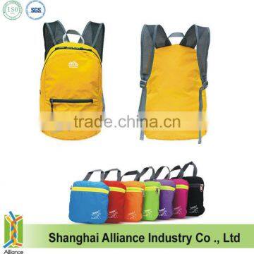 Fishing Sport Travelling Backpack /Ultralight Water Resistent Foldable Knapsack