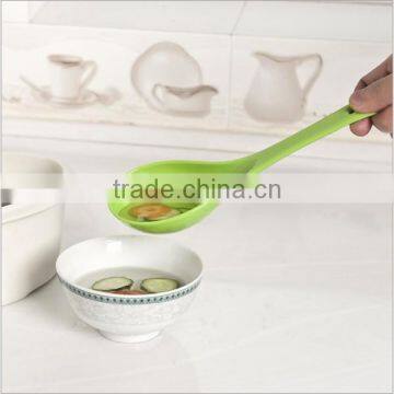 Wholesale 2color pp Plastic Spoons for Soup/custom Food Grade Plastic Soup Spoons Wholesale/wholesale Spoons Manufacturer photo-2