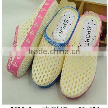 Plastic Weaven Sandal With Best Design photo-2
