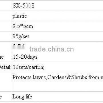 Wholesale Plastic Black Rodent Trap Mouse Snap Trap SX-5008 photo-3