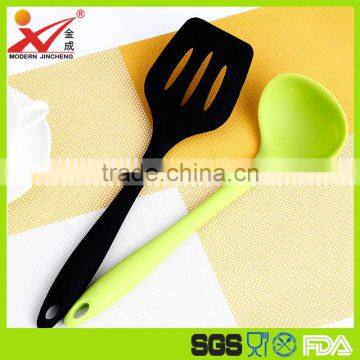 Newest style high quality silicone spatula and big spoon