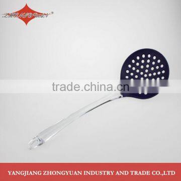 Kitchen Tools Cheap Nylon Kitchen Skimmer Kitchen Utensil With PS Handle photo-2