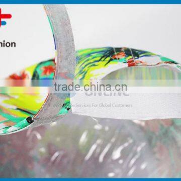 2017 New Product Best Seller Printed Customized Logo 100% Polyester Neon Color Baseball Hat photo-5