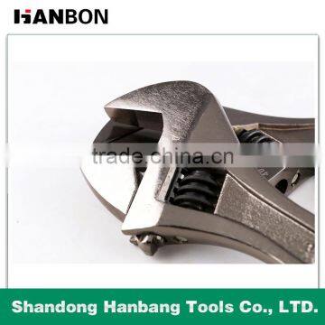 Black Nickel-plated Adjustable Wrench photo-3