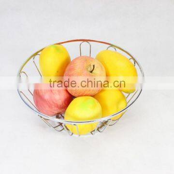 547-65 Metal Wire Fruit Basket Fruit Rack Holder photo-6