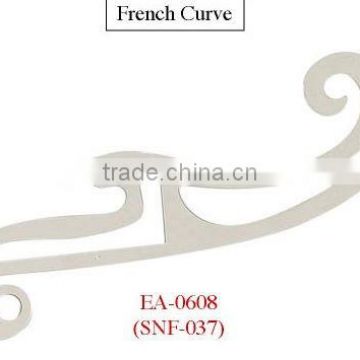 Acrylic french curve ruler