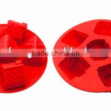 Silicone ice cream mould / Ice cube tray