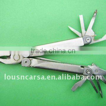 Stainless steel multi-function pointed multi-purpose tool clamp