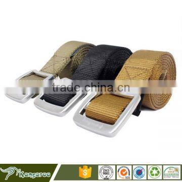 Cheap Safety Army Waist Belt And Buckles With Logo photo-4