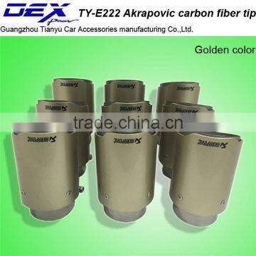 Factory Price Akrapovic Akrapovic Exhaust Muffler Carbon Fiber Exhaust Tip photo-4