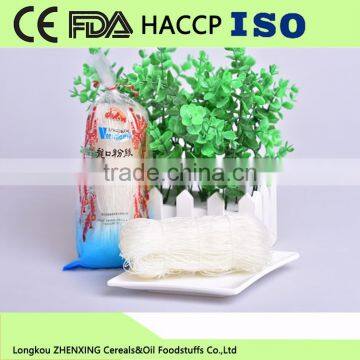 Low fat healthy lungkow pea vermicelli