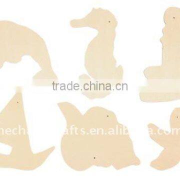 wooden animal toys