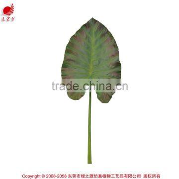 New arrival decorative small Holland fairy taro leaves artificial leaves